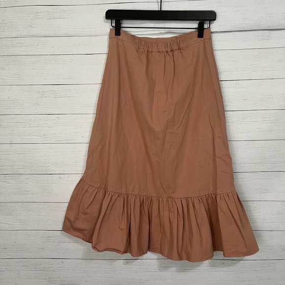 Anthropologie J.O.A Riley Ruffled Skirt - Picture 7 of 7